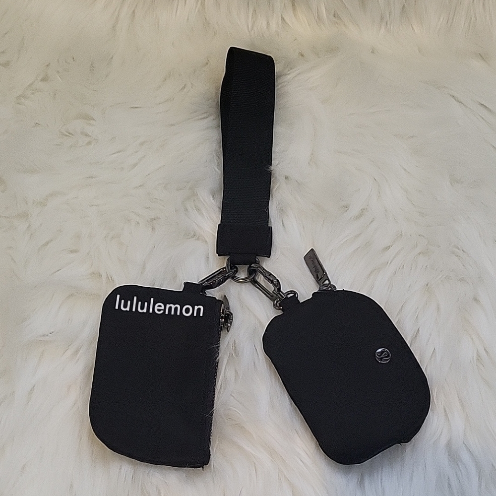 lululemon athletica Black Men's Bag